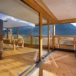 Alpen-Chalet Mit Privater Sauna Und Gletscher Panorama