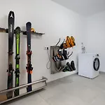 Alpen-Chalet Mit Privater Sauna Und Gletscher Panorama بيت ضيافة Neukirchen am Großvenediger