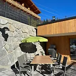 بيت ضيافة Alpen-Chalet Mit Privater Sauna Und Gletscher Panorama