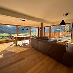 Alpen-Chalet Mit Privater Sauna Und Gletscher Panorama بيت ضيافة