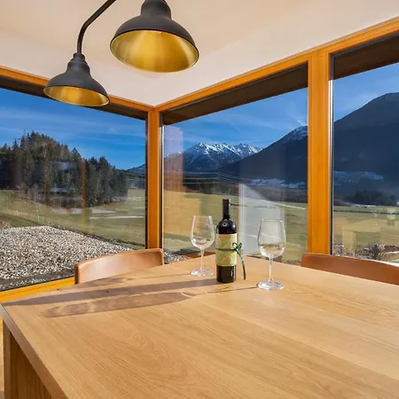Vendégház Exklusives Chalet-haus Mit Gletscherblick 4*