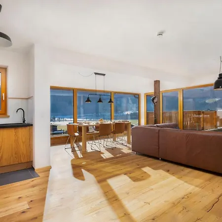 Penzion Alpen-chalet Mit Privater Sauna Und Gletscher Panorama Neukirchen am Großvenediger