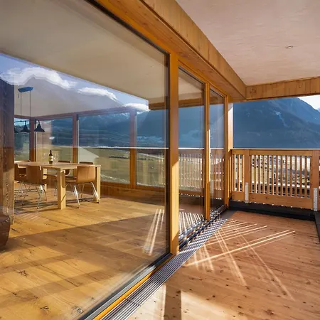 Alpen-chalet Mit Privater Sauna Und Gletscher Panorama