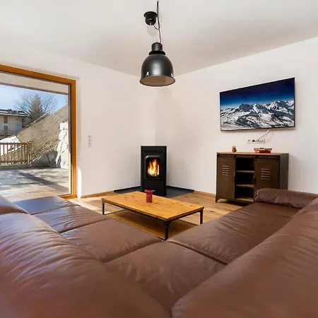 Alpen-chalet Mit Privater Sauna Und Gletscher Panorama