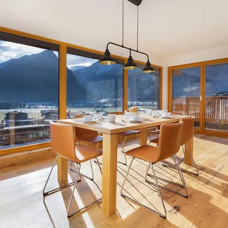 Alpen-chalet Mit Privater Sauna Und Gletscher Panorama 게스트하우스 4*