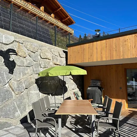 Penzion Exklusives Chalet-haus Mit Gletscherblick
