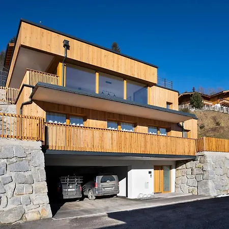 Vendégház Exklusives Chalet-haus Mit Gletscherblick 4*