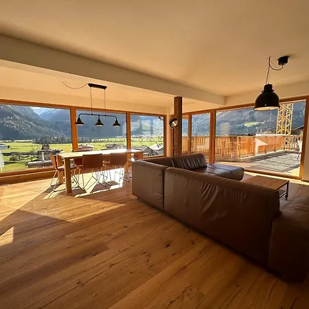 Alpen-chalet Mit Privater Sauna Und Gletscher Panorama Penzion