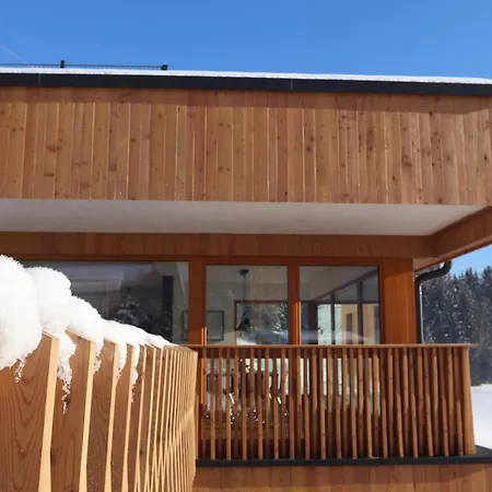 Penzion Exklusives Chalet-haus Mit Gletscherblick