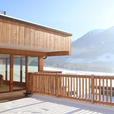 Penzion Exklusives Chalet-haus Mit Gletscherblick