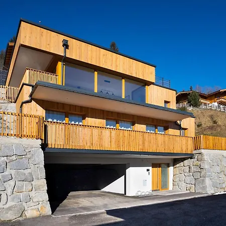 Penzion Exklusives Chalet-haus Mit Gletscherblick 4*