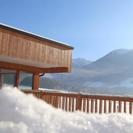 Exklusives Chalet-haus Mit Gletscherblick 4*