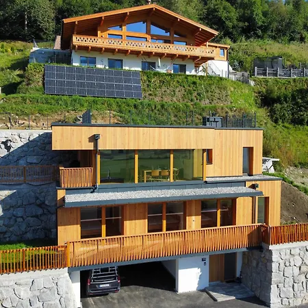 Alpen-chalet Mit Privater Sauna Und Gletscher Panorama Neukirchen am Großvenediger