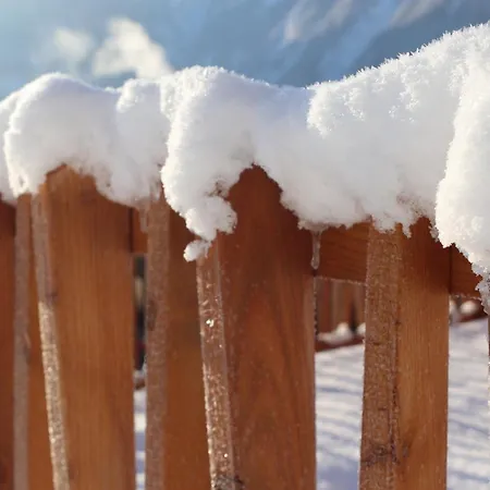 Alpen-chalet Mit Privater Sauna Und Gletscher Panorama 4*