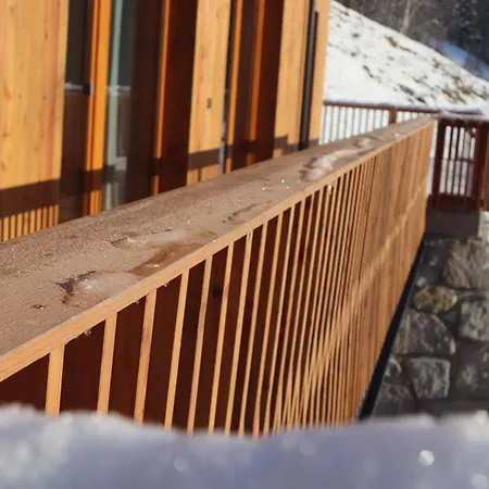 Alpen-chalet Mit Privater Sauna Und Gletscher Panorama בית הארחה