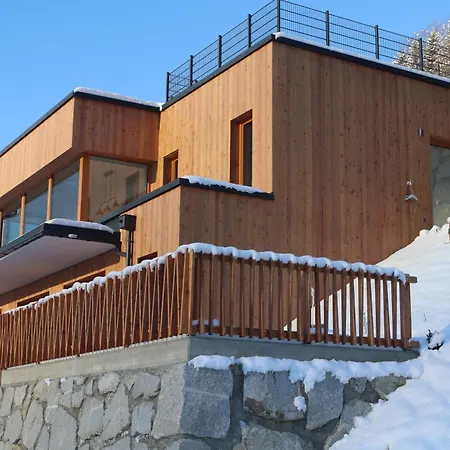 בית הארחה Alpen-chalet Mit Privater Sauna Und Gletscher Panorama