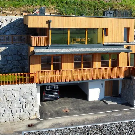 Alpen-chalet Mit Privater Sauna Und Gletscher Panorama 게스트하우스 4*
