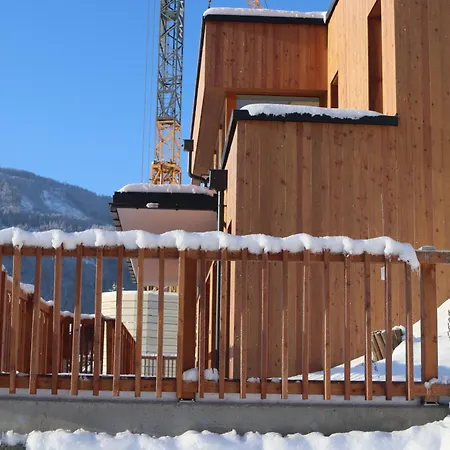 Alpen-chalet Mit Privater Sauna Und Gletscher Panorama בית הארחה