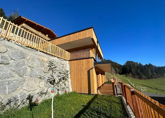 Exklusives Chalet-haus Mit Gletscherblick Gæstehus