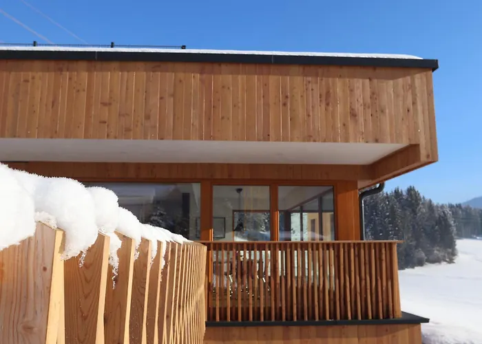 Gæstehus Exklusives Chalet-haus Mit Gletscherblick