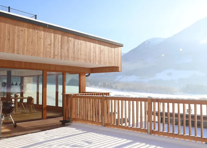 Gæstehus Exklusives Chalet-haus Mit Gletscherblick
