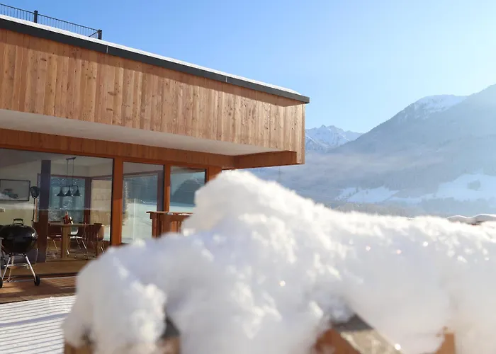 Exklusives Chalet-haus Mit Gletscherblick 4*