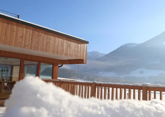 Exklusives Chalet-haus Mit Gletscherblick 4*